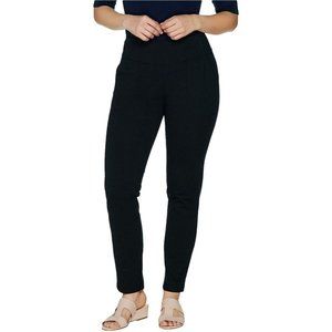 NWT Women with Control Ankle Pants XXS Black